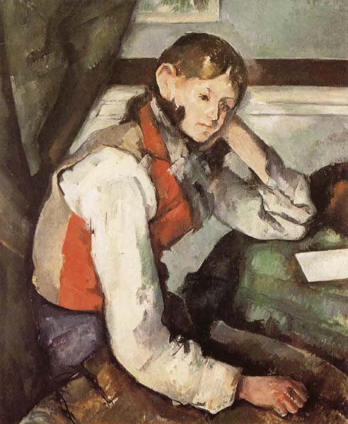 Boy in a Red Waistcoat